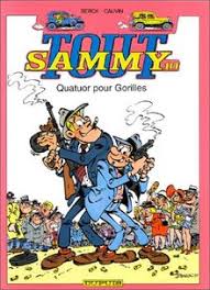 Did you scroll all this way to get facts about raoul cauvin? Tout Sammy Tome 10 Quatuor Pour Gorilles Tous Publics Von Raoul Cauvin