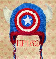 You can also crochet two identical circles. Captain America First Avenger Iron Man Superhero Movie Crochet Knitted Hat Winter Infant Toddler Cap Children Beanie Cotton From Honey Baby 92 47 Dhgate Com