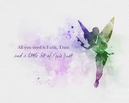 Faith Trust And A Bit Of Pixie Dust Pixaura Digital