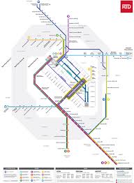 Maps, driving directions & local area information Rail System Map Rtd Denver