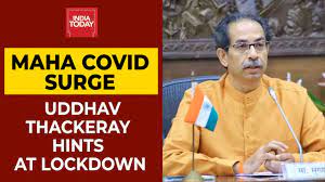 Maharashtra state, where nagpur is located, has always been a covid hotspot, with the highest number of active and confirmed cases in india. Maharashtra Covid Crisis Cm Uddhav Thackeray Hints At Lockdown In State Breaking News India Today Youtube