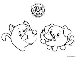 We propose many different styles and difficulty levels, even younger kids will find free printable coloring pages which will enable them to develop their dexterity, creativity and curiosity. Kawaii Animals Coloring Pages Printable