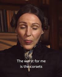 Crotchless bloomers, wind-inducing corsets and ultra high-waisted trousers.  This is what it’s REALLY like to wear period costumes.