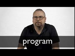 French Translation Of Program Collins English French Dictionary