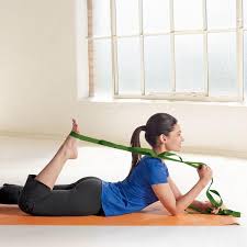 Restore Multi Grip Stretch Strap Yoga Strap Stretches Yoga Strap Yoga Poses