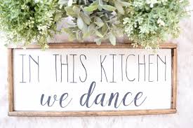 4.6 out of 5 stars 260 ratings. In This Kitchen We Dance Farmhouse Sign Wood Sign Home Decor Wall Art Affiliate Kitchen Wall Art Quotes Canvas Kitchen Wall Art Wood Signs Home Decor