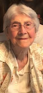 Alma Burkhardt Obituary (1925