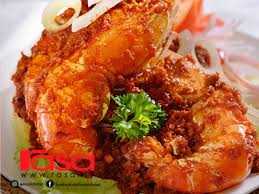 'sambal udang petai pun sedap'. Sambal Berlado Udang Galah Pedas Terangkat