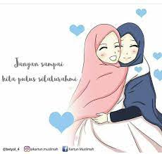 Home » kartun muslim » galeri kartun muslimah 5 sahabat 2019. Sahabat Sejati Hijab Rie