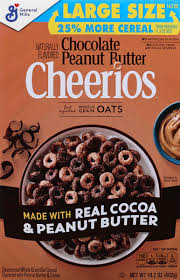 Chocolate flavored whole grain oat cereal. Save On Cheerios Chocolate Peanut Butter Cereal Large Size Order Online Delivery Giant