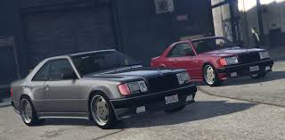 1987 Mercedes Benz 300ce Amg 6 0 Hammer 2 Pack Add On Replace Fivem Lods Gta5 Mods Com