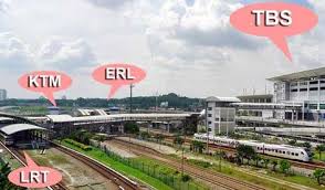 Travel time & fare to other stations. Bandar Tasik Selatan Erl Station Strategic Connection Point To Erl Lrt And Ktm Komuter Klia2 Info