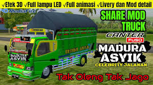 Mod truck canter madura asyik bussid v3.5 update terbaru 2021. Download Mod Simulator Truck Canter Madura Asyik Free For Android Mod Simulator Truck Canter Madura Asyik Apk Download Steprimo Com