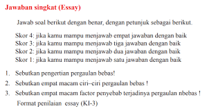 Lanjut ke soal penilaian akhir semester satu => contoh soal uas prakarya kelas xi semester 1 k13 beserta jawaban. Jawaban Esai Penilaian Pengetahuan Penjaskes Kelas 8 Halaman 275 Bastechinfo