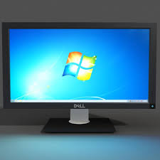 Dell Monitor 3d Model 3d Model Ad Dell Monitor Model 3d Model Monitor Model