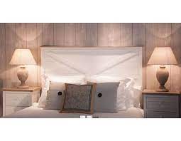 Ainsi, vous obtiendrez un débord d'au moins 10 cm de chaque côté du lit. Tete De Lit Blanche 160 Cm Vical Home Pas Chere