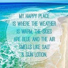 Where Is Your Happy Place Honeymoon Destinationwedding Anniversarytrip Vowrenewal Proposaltrip Weddingelopementp Beach Quotes Beachy Quotes Happy Places