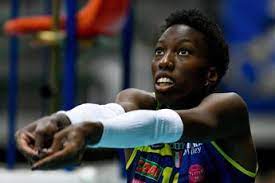 Paola ogechi egonu is an italian female volleyball player. Tokyo 2020 Opening Ceremony Olympic Flag To Paola Egonu Afn
