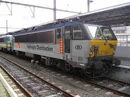 Freightconnection Railfreight Sncb Class 21 Sncb Train Train Station Belgium Train