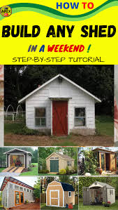 Now You Can Build Any Shed In A Weekend Even If You Ve Zero Woodworking Experience In 2020 Building A Shed Shed Design Shed Plans