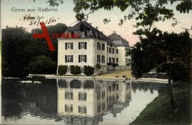 What a backdrop to a show. Ratheim Huckelhoven Blick Auf Das Schloss Hall Freiherr Von Spiess Xl