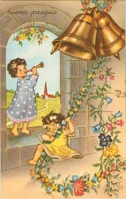 Quattrobaj Categoria Cartoline A Augurali A Buona Pasqua Cartolina Di Pasqua Biglietti Di Natale Vintage Pasqua