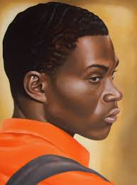 Portrait of Suzy Drawing by Mark Vallen