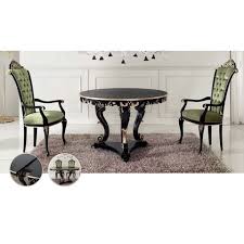 With so many distinctive options from which to. Kitchen Furniture French Classical Wood Carving Round Dining Table Set 4 Seats Wholesale Dining Tables Products On Tradees Com