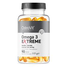 For most of human history, these fatty acids were present in the diet in roughly equal amounts. Ostrovit Omega 3 Extreme 90 Caps 500 Epa 250 Dha 7 73 Ostrovit Com