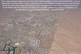 Urban Sprawl - Everything Connects