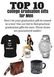 The best graduation gifts range from a thoughtful commemoration of his hard work and fond memories to practical luxuries he can't quite afford yet for himself. Gifts For Men Graduation