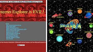 Early 2000s websites making a comeback? 12 Oldest Websites From The 80s 90s Still Online Today Ie