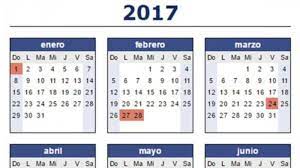 Quedan 186 días para finalizar el año. Como Es El Nuevo Calendario De Feriados En Argentina El Chubut