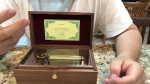 Sankyo 50 and 72 note music box design & installation considerations. Beauty And The Beast Sankyo Orpheus Japan Music Boxes Youtube