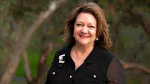 The health secretary is seen in what is thought to be cctv footage in an embrace with aide gina coladangelo in his whitehall office. Gina Rinehart S Wealth Soars As Hancock Prospecting Reports 4b Profit