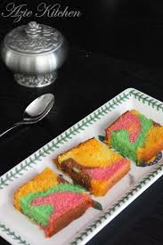 Kalau kek coklat atau kek red velvet tu, agak kuranglah sikit. Resepi Kek Marble Pelangi Mat Gebu Pawtaste Com