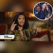 Cardi B Opens Up About Pregnancy with Stefon Diggs | TikTok