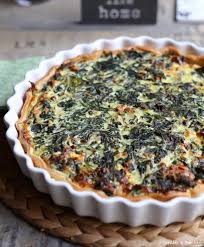 Tarte Aux Blettes Brocciu Raisins Secs Et Pignons De Pin Recette Recette De Blettes Raisins Secs Blette