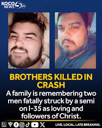 REST IN PEACE ♥ The tragedy all started when their car became disabled  after hitting a deer. But the two brothers are leaving a legacy of love  following their death. MORE: https://tinyurl.com/28kc2aup