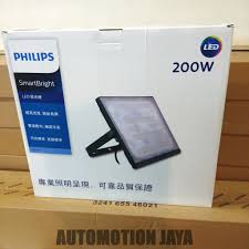 Harga lampu sorot / flood light led philips bvp174 100watt putih (6500k) rp1.152.995. Lampu Sorot Led Flood Light Bvp176 200w 5700k Putih Philips Shopee Indonesia