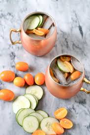 Cucumber Kumquat Moscow Mule Kumquat Recipes Recipes Food