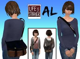 Três cores novas | three new colors;; The Sims Resource Al Max S Bag Life Is Strange