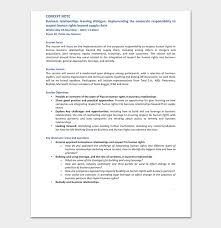 Even if no one else ever reads it, the concept paper helps a researcher spot holes in her or his project that might later prove fatal. Concept Note Template How To Write With Samples