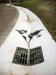 Afbeeldingsresultaat voor global warming graffiti