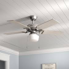 We did not find results for: Air Quality Fans Ceiling Fan Light 42 Inch Indoor 5 Blade Indoor Pull Chain Small Brushed Nickel Home Furniture Diy