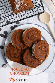 Recette Roule Au Chocolat Blog De Maspatule Com Recette Roule Au Chocolat Roule Au Chocolat Recette Gouter