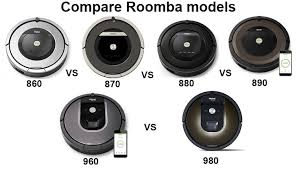 Comparison Irobot Roomba 900 And 800 Series 860 Vs 870 Vs