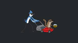 The great collection of regular show wallpaper hd for desktop, laptop and mobiles. Regular Show Wallpaper I Quickly Made 1920x1080 Regularshow
