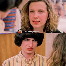 Pin By Maryr On Movies Series Stranger Things Funny Stranger Things Quote Stranger Things