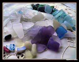 Found In Just Over An Hour On A Beach South Of Sydney Nsw Sea Glass Shell Sea Glass Sea Pottery